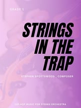 Strings in the Trap Orchestra sheet music cover